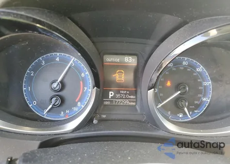 2016 Toyota Corolla L из США, поврежденный, VIN 2T1BURHE2GC715329